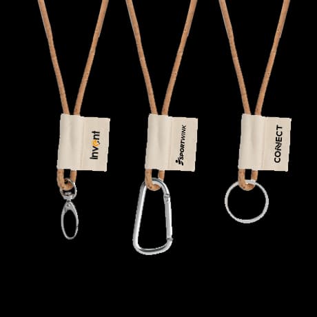 Lanyards van kurk