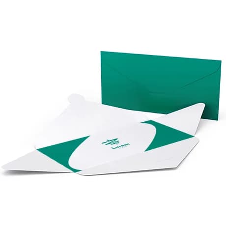 Cadeaubonnen als klapkaart