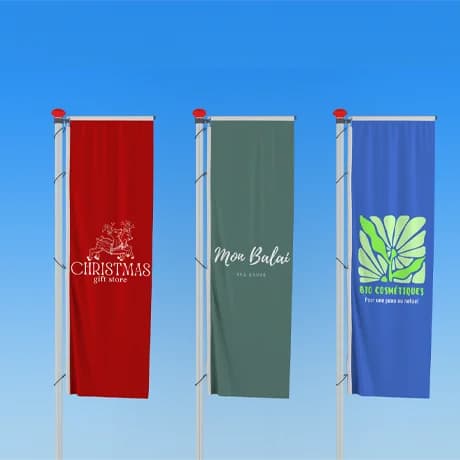 Vlag - eigen formaat