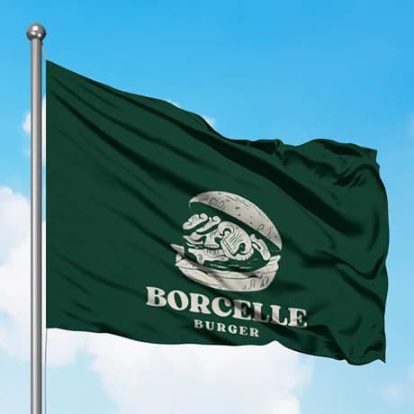 Vlag - eigen formaat