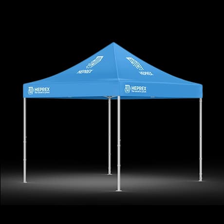 Opvouwbare gepersonaliseerde tent – De ideale oplossing voor uw evenementen, beurzen en promoties
