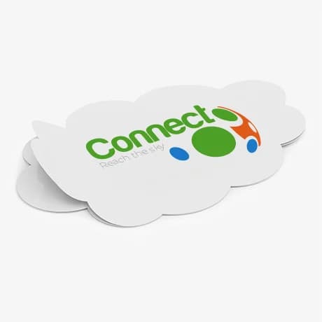 Zelfklevende folie, contourgesneden