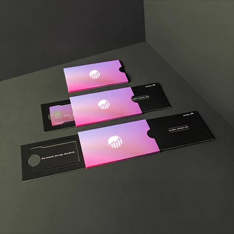 Personalisierbare schuifkaarten