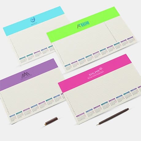 Bureau onderleggers drukken