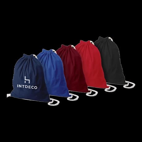 Basic katoenen rugzakken, digitale direct-druk