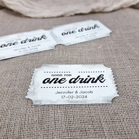 Kortingsbonnen (geperforeerd)