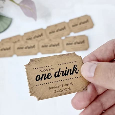 Kortingsbonnen (geperforeerd)