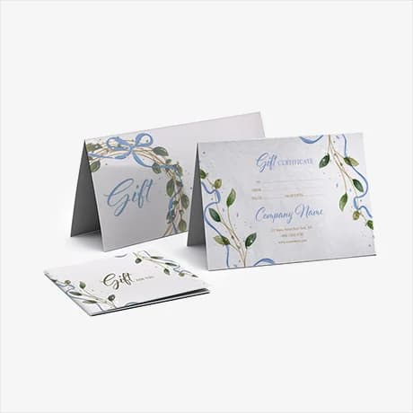 Wens en uitnodigingskaarten milieu en natuur