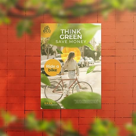 Milieuvriendelijke posters