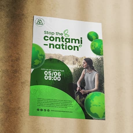 Milieuvriendelijke posters