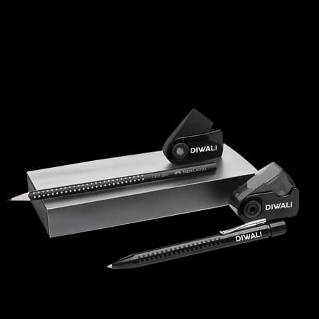 Faber Castell - Office Set Black Mix