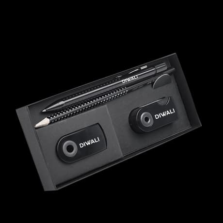 Faber Castell - Office Set Black Mix