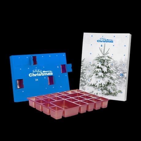 Adventskalenders om zelf te vullen