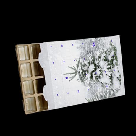 Adventskalenders om zelf te vullen