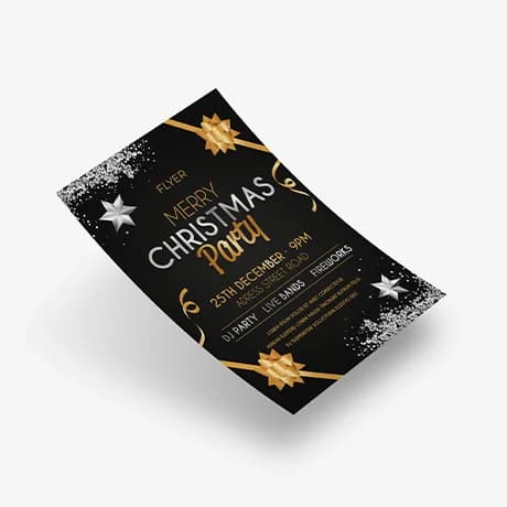 Flyers maken met luxe veredeling