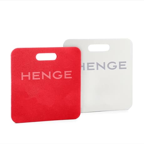 Zitkussen van schuimrubber