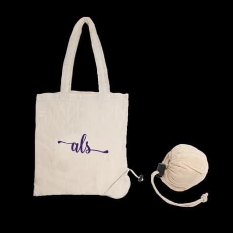 Opvouwbare katoenen tassen