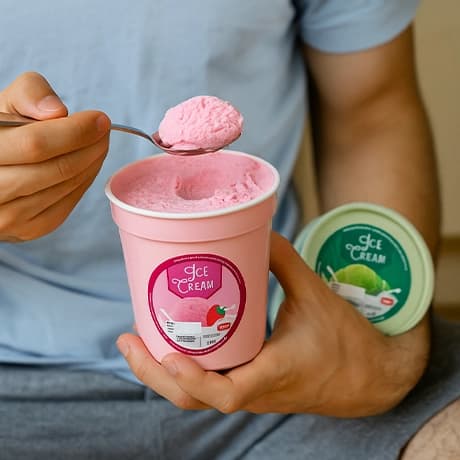 Beker voor levensmiddelen