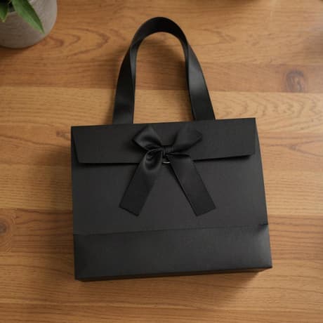 Cadeautasjes met satijnband