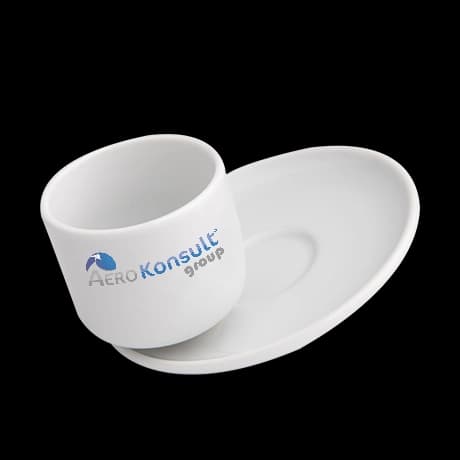 Kopjes zonder oor met schotel