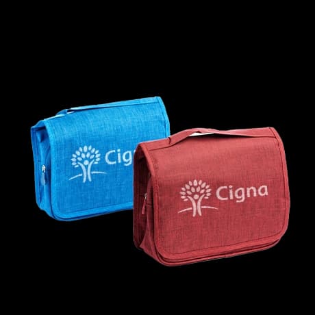 Toilettassen om op te hangen