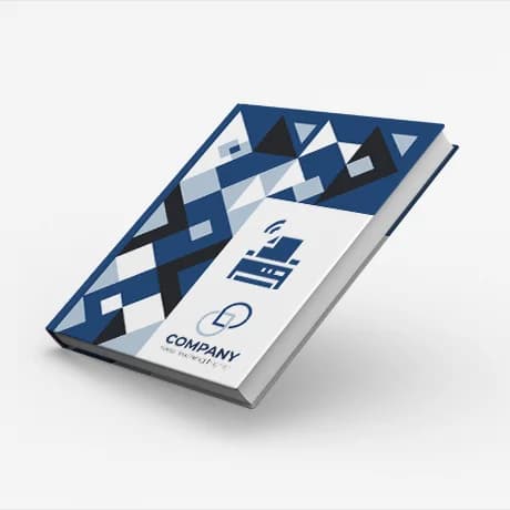 Notitieboeken met harde kaft (digitale druk)