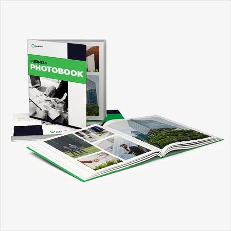 Fotoboeken harde kaft (digitale druk)