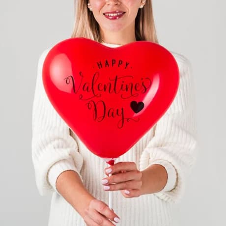 Hartvormige ballonnen