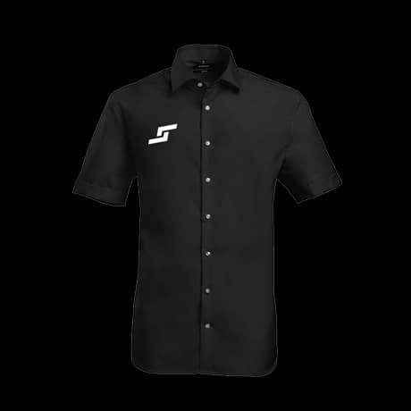 Seidensticker overhemd met korte mouwen