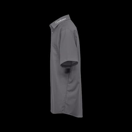 Seidensticker overhemd met korte mouwen en borstzak