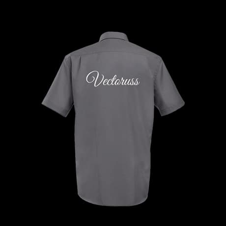 Seidensticker overhemd met korte mouwen en borstzak