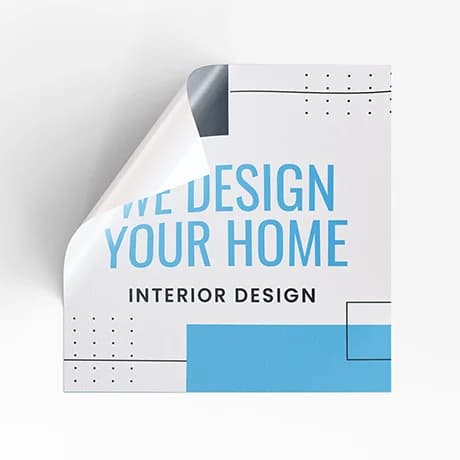 Indoor vloerstickers