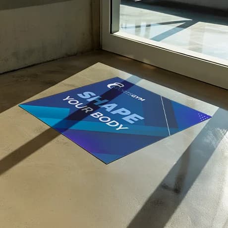 Indoor vloerstickers