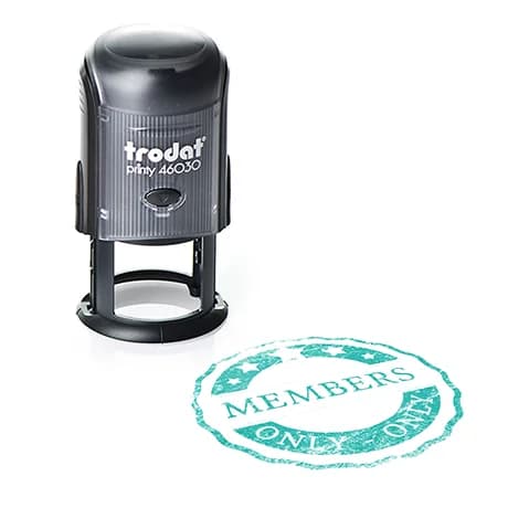 Trodat Printy stempels