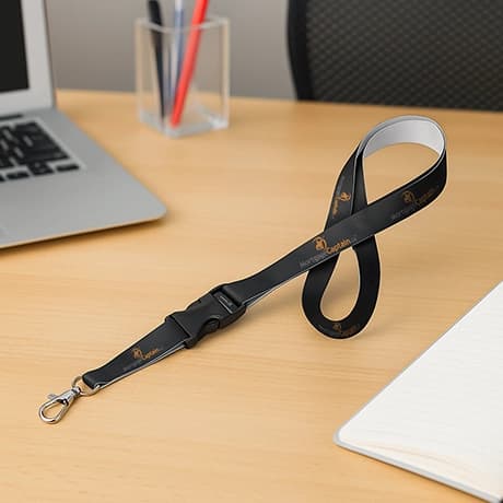 Lanyards met klikgesp