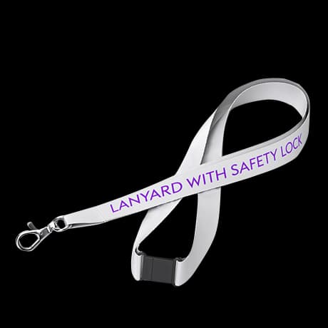 Lanyards met veiligheidssluiting