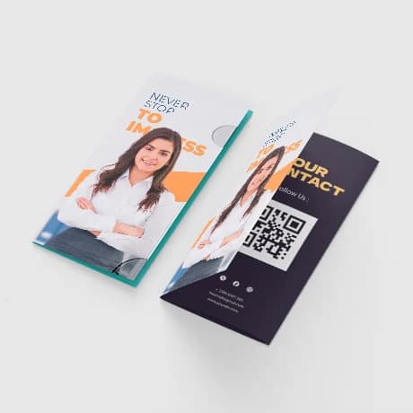 Folders met sluitzegel