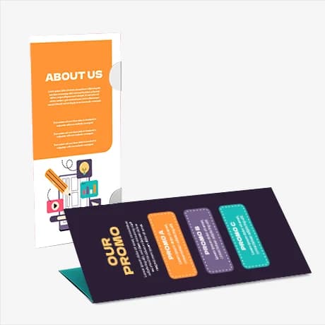 Folders met sluitzegel