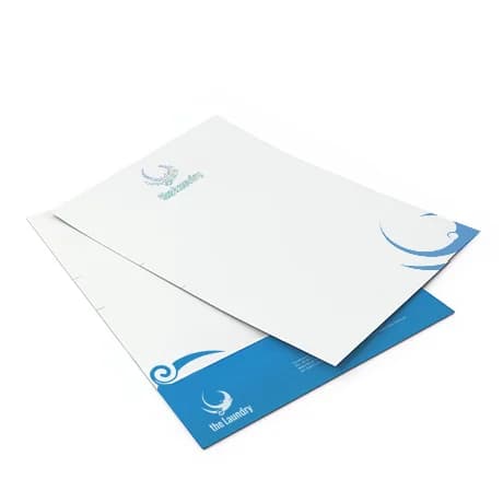 Luxe briefpapier met veredeling