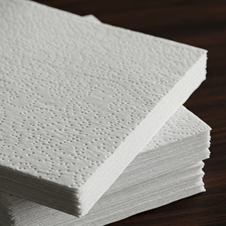 Servetten 1/4 vouw