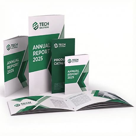 Geniete magazines in duurzame uitvoering