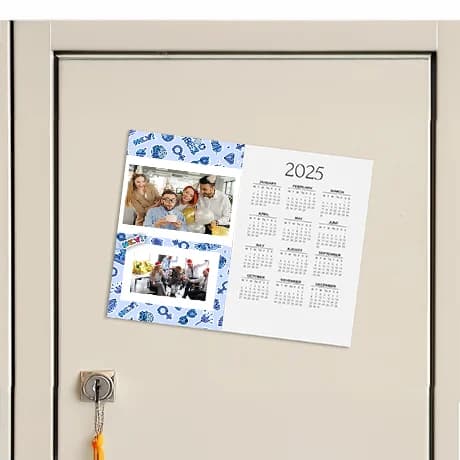 Kalenders met magneten