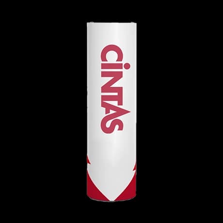 Magneetzuil, systeem incl. bedrukking