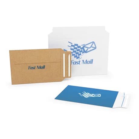 Kartonnen enveloppen voor veilige en stevige verzending van documenten en producten