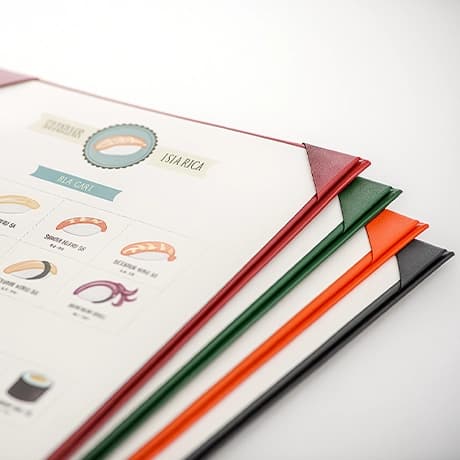 Lunchboard menukaarten