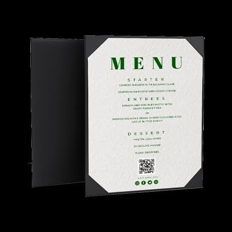 Lunchboard menukaarten