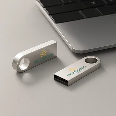 USB-sticks van metaal