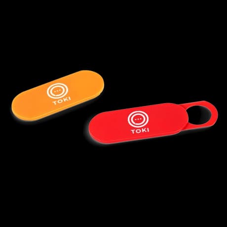 Gekleurde webcamcovers bedrukken