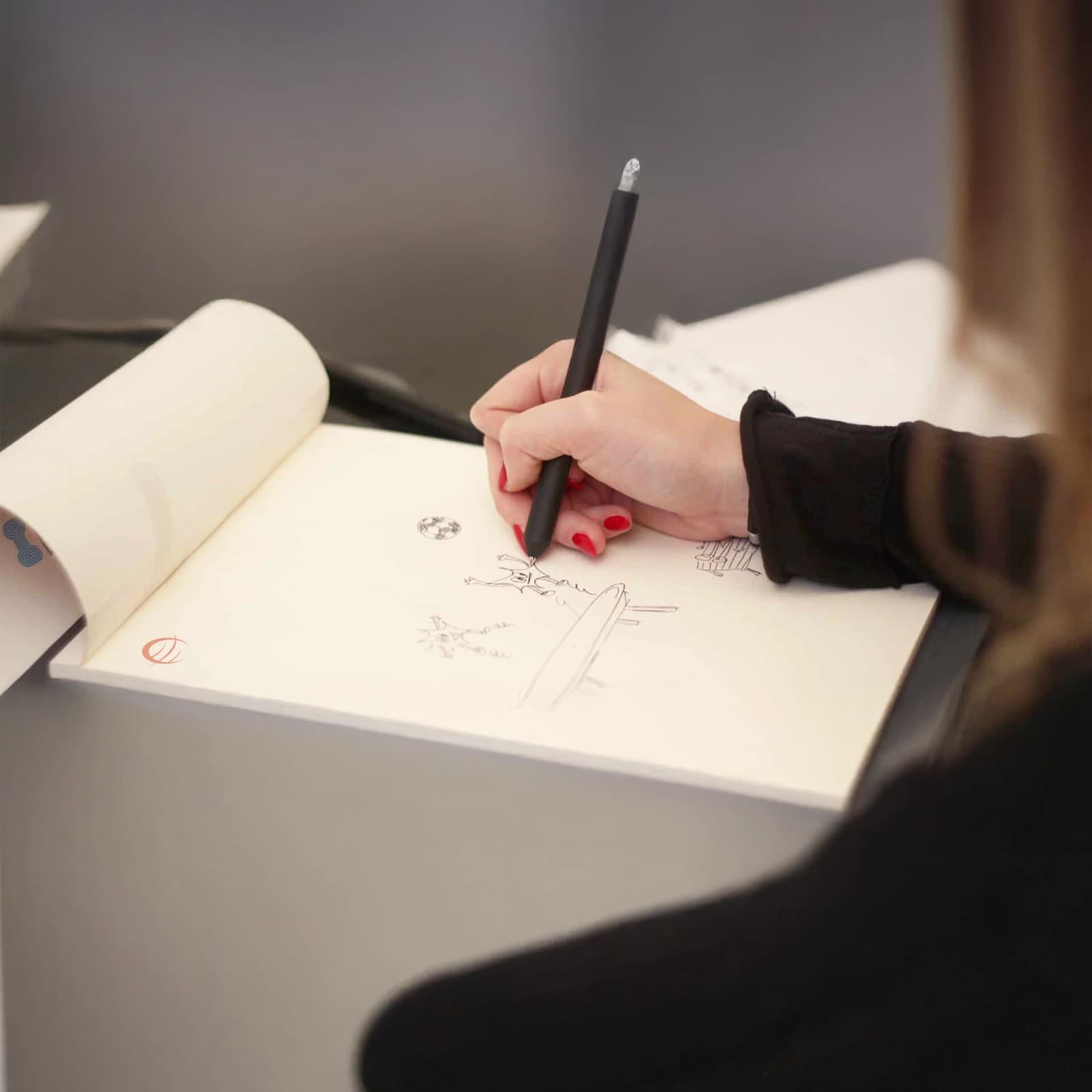 Bloc-notes avec dos carré collé