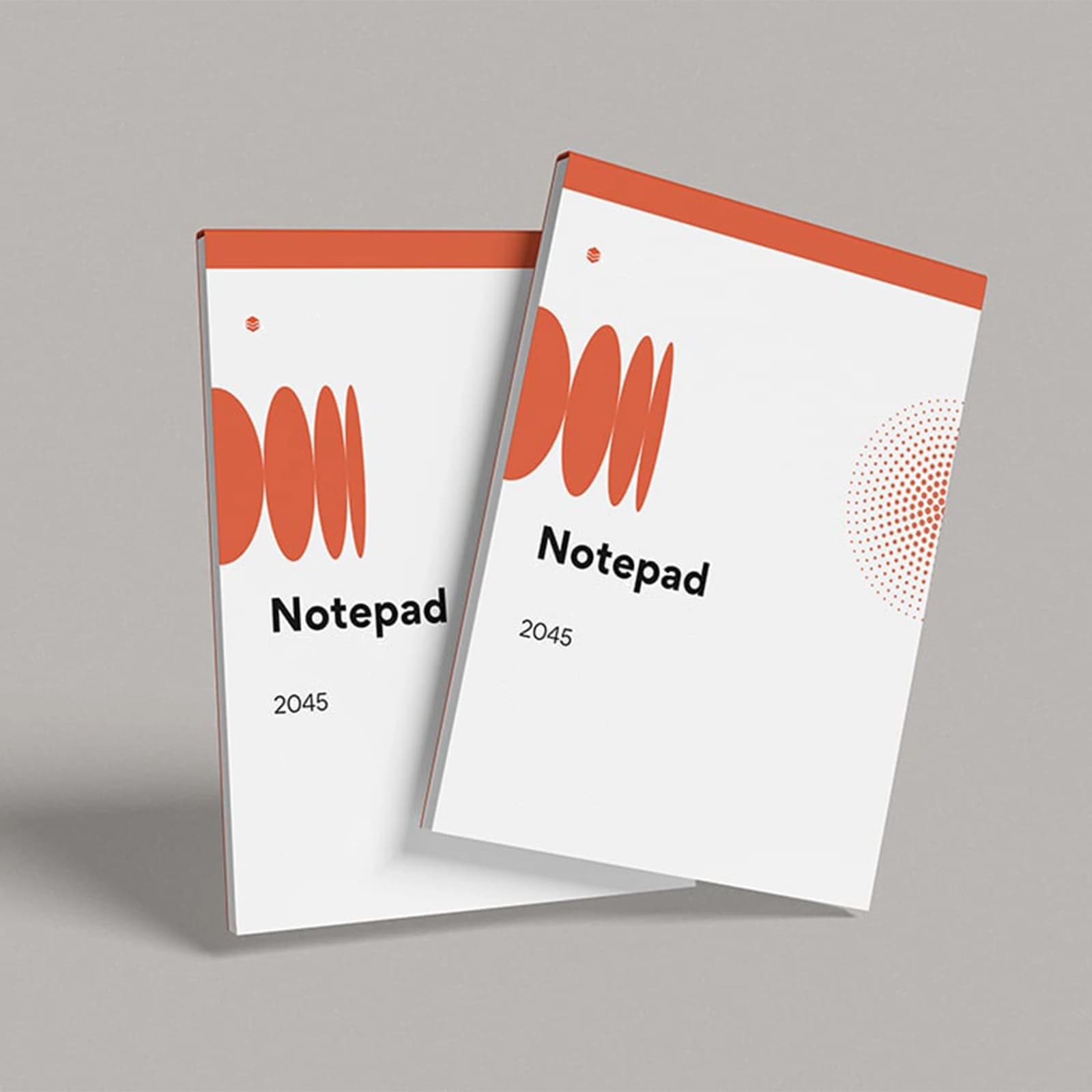 Bloc-notes avec dos carré collé